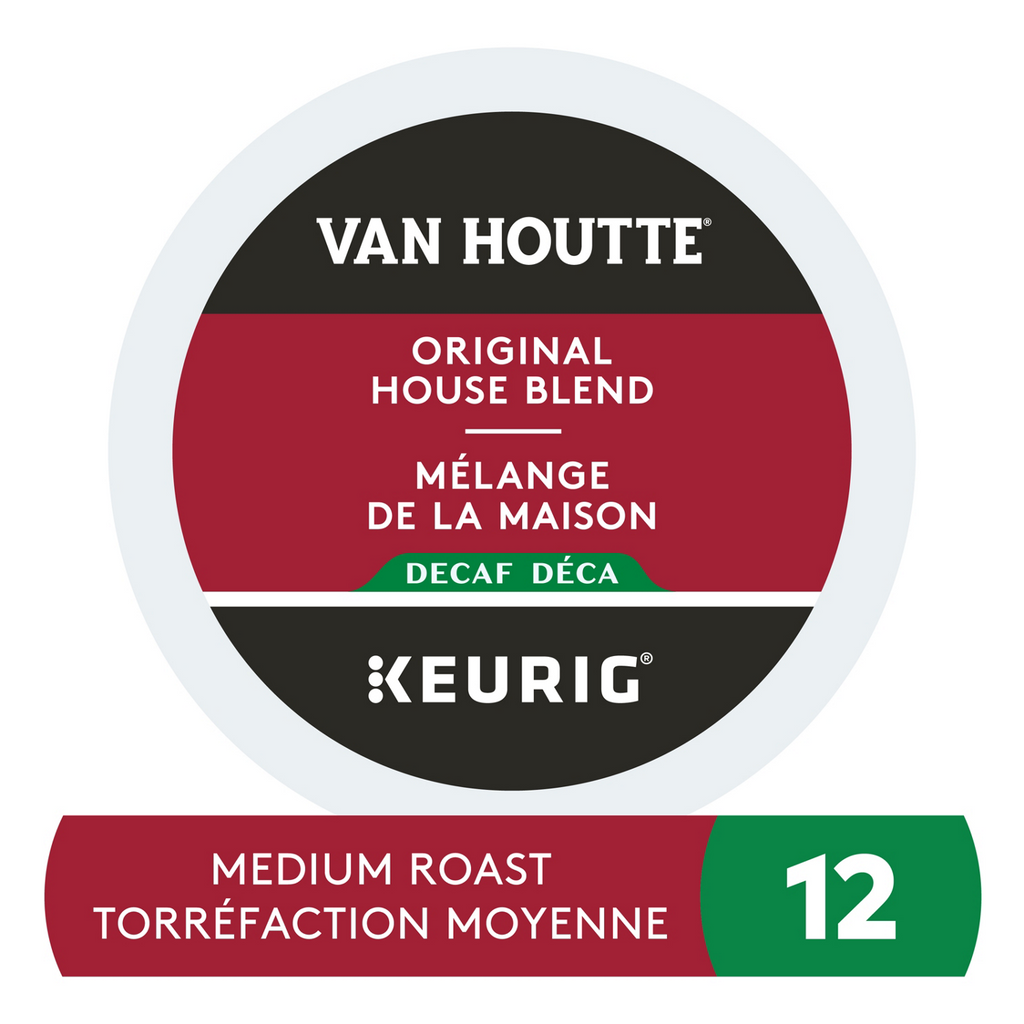 Van Houtte Original House Blend Decaf Medium Roast Coffee N3