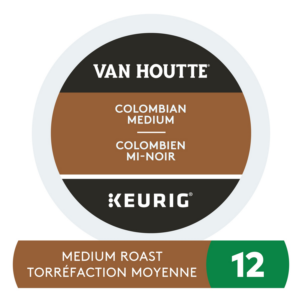 Van Houtte Colombian Medium Roast Coffee P2