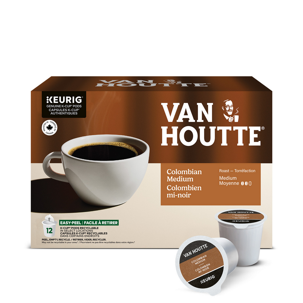 Van Houtte Colombian Medium Roast Coffee P2