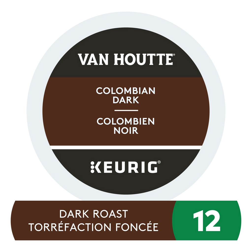 Van Houtte Colombian Dark Roast Coffee S1