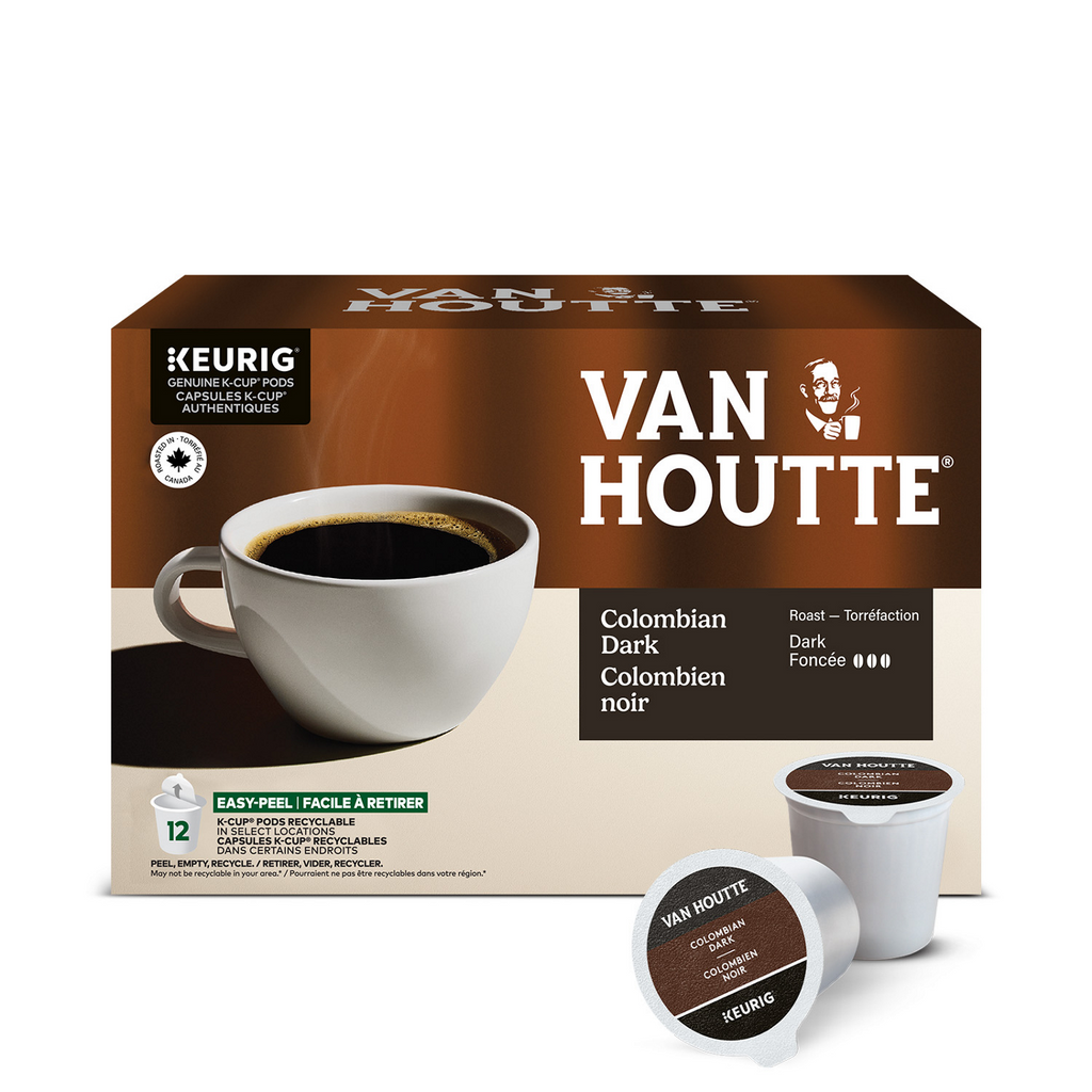 Van Houtte Colombian Dark Roast Coffee S1