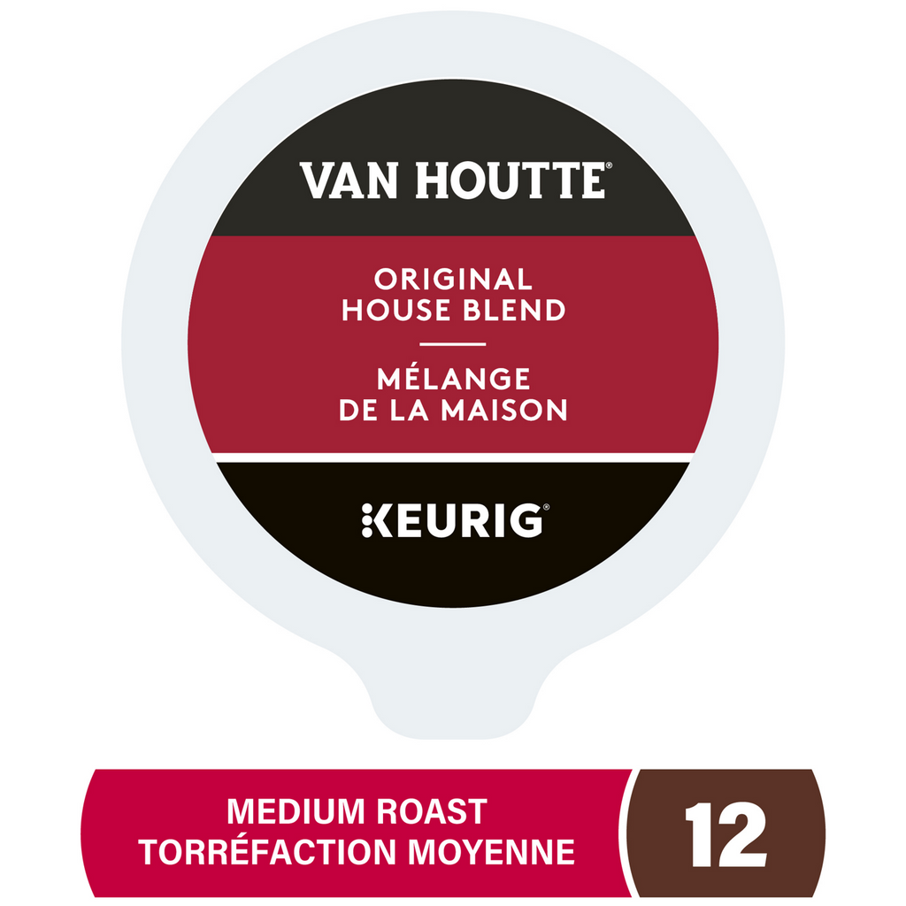 Van Houtte Original House Blend Medium Roast Coffee W5