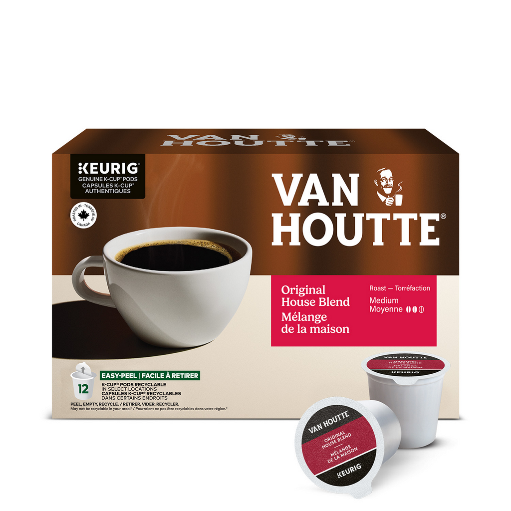 Van Houtte Original House Blend Medium Roast Coffee W5