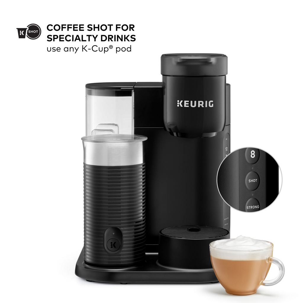 Keurig® K-Café Essentials® Single Serve Coffee - Latte & Cappuccino Maker W6