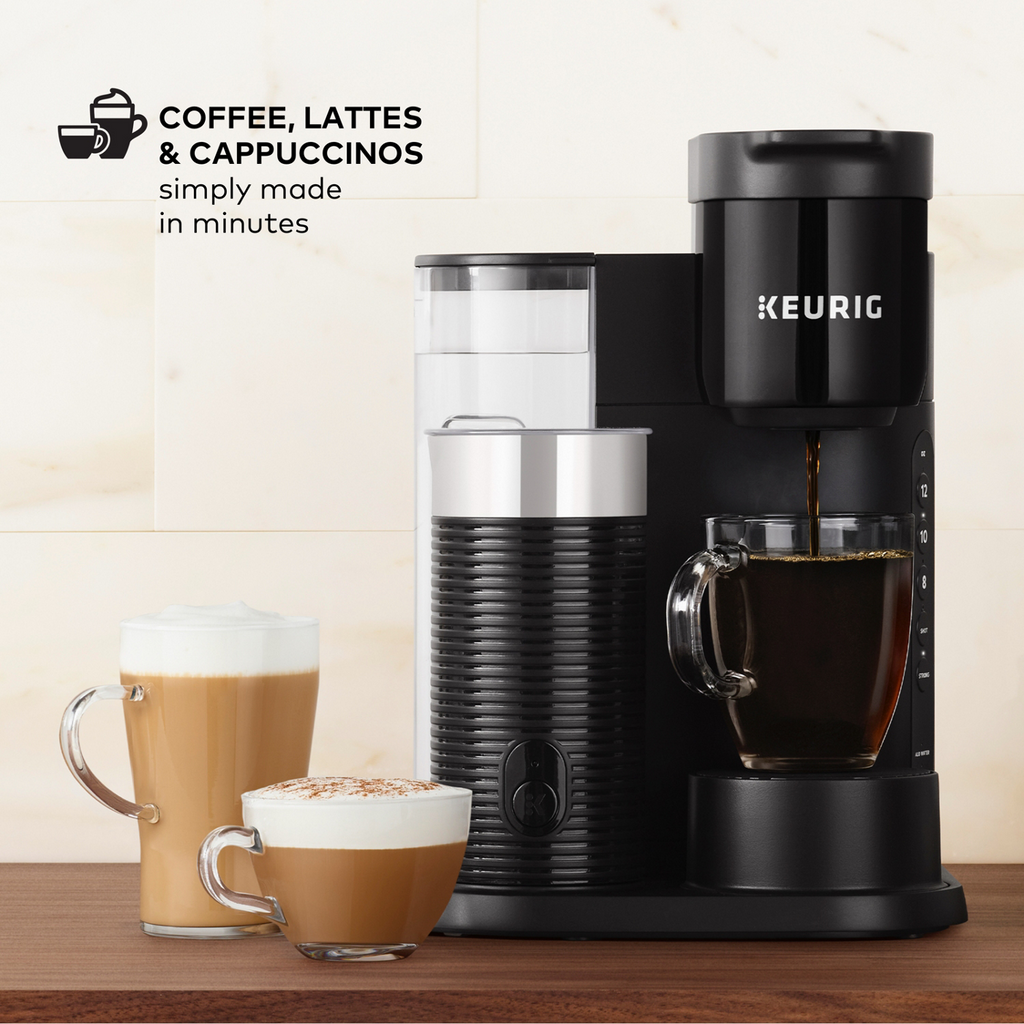 Keurig® K-Café Essentials® Single Serve Coffee - Latte & Cappuccino Maker W6