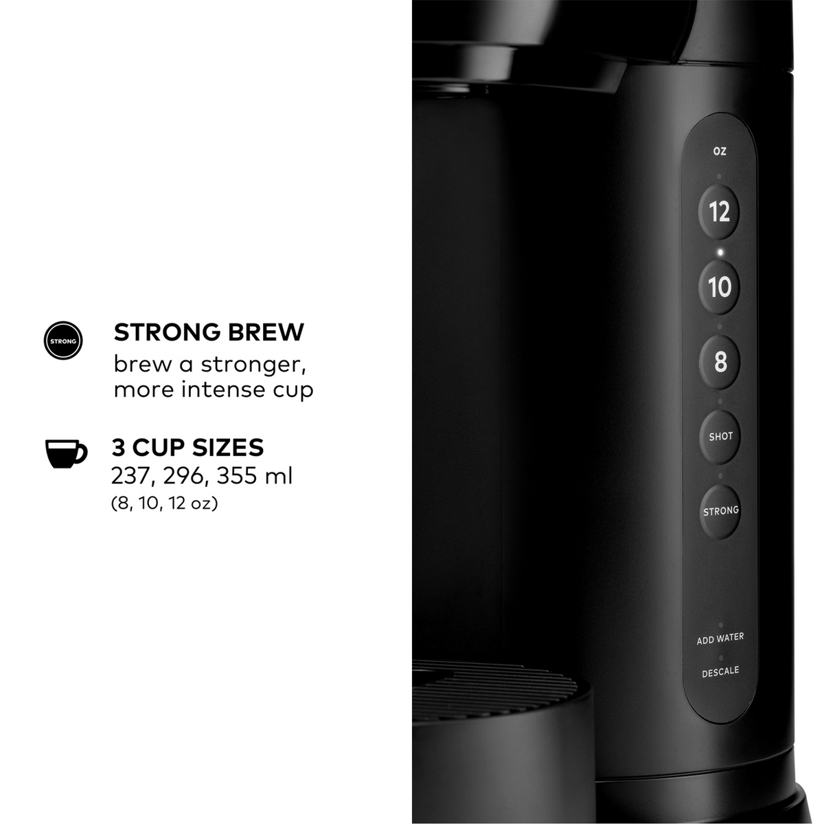 Keurig® K-Café Essentials® Single Serve Coffee - Latte & Cappuccino Maker W6