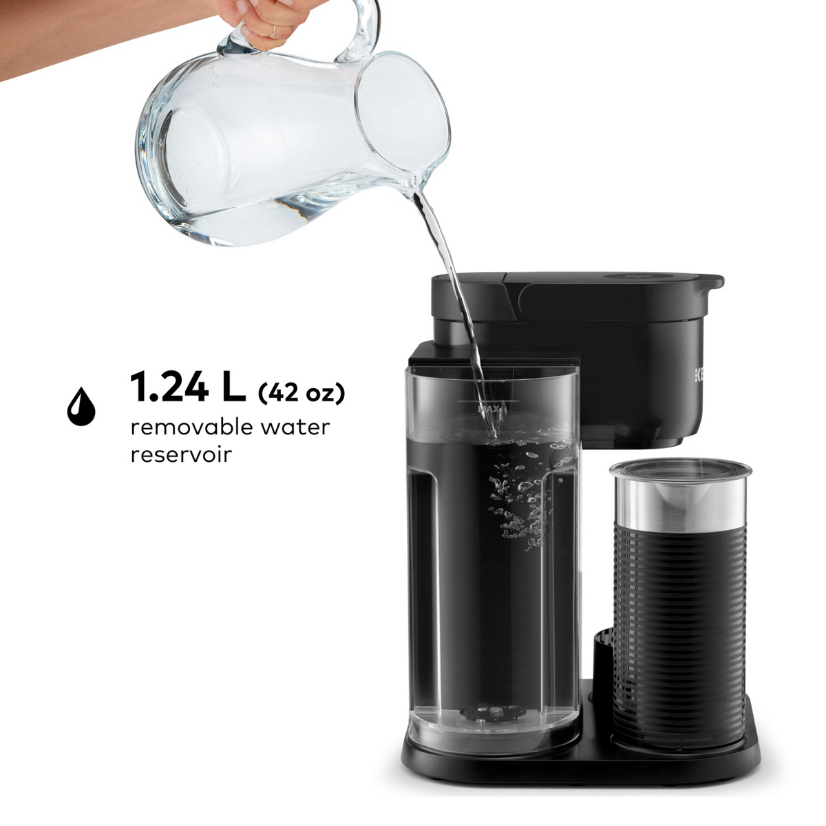 Keurig® K-Café Essentials® Single Serve Coffee - Latte & Cappuccino Maker B3