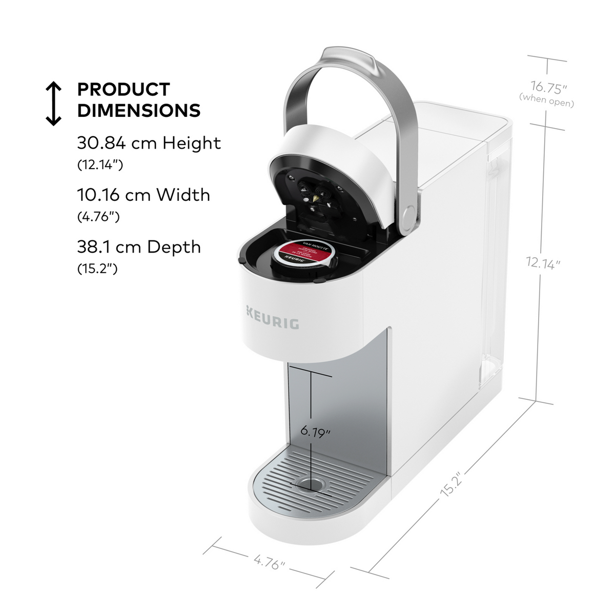 Keurig® K-Slim® Single Serve Coffee Maker M2