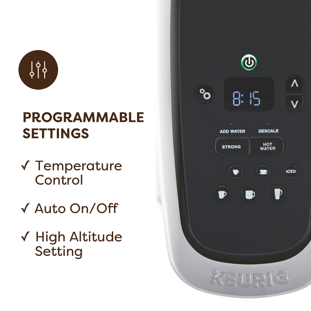 Keurig® K-Elite® Single Serve Coffee Maker N7