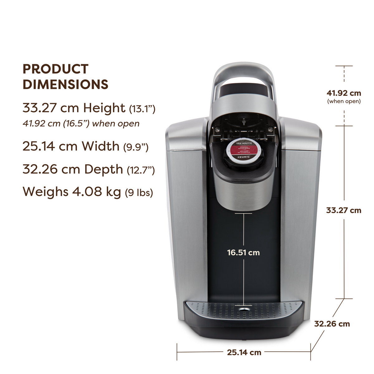Keurig® K-Elite® Single Serve Coffee Maker N7