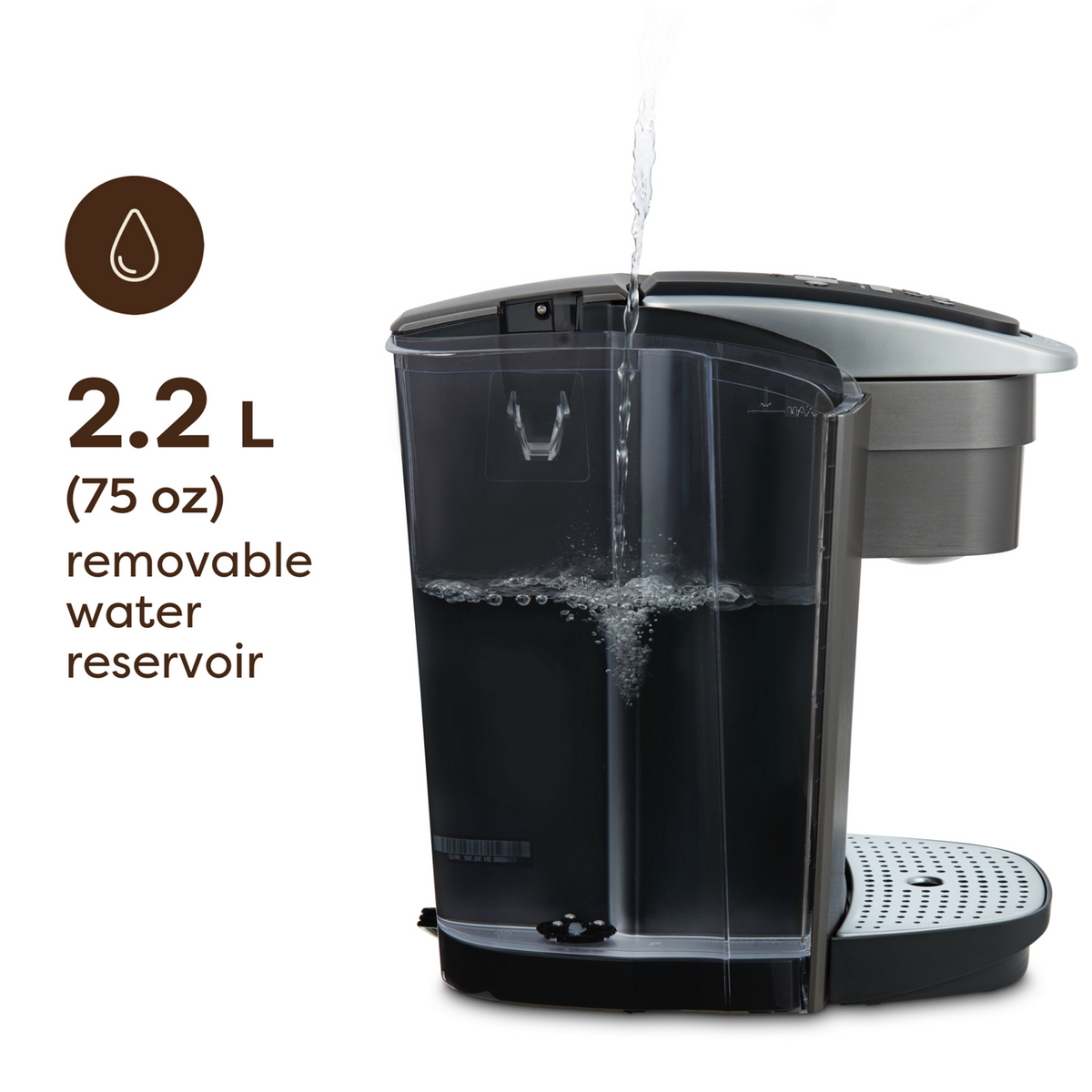 Keurig® K-Elite® Single Serve Coffee Maker N7