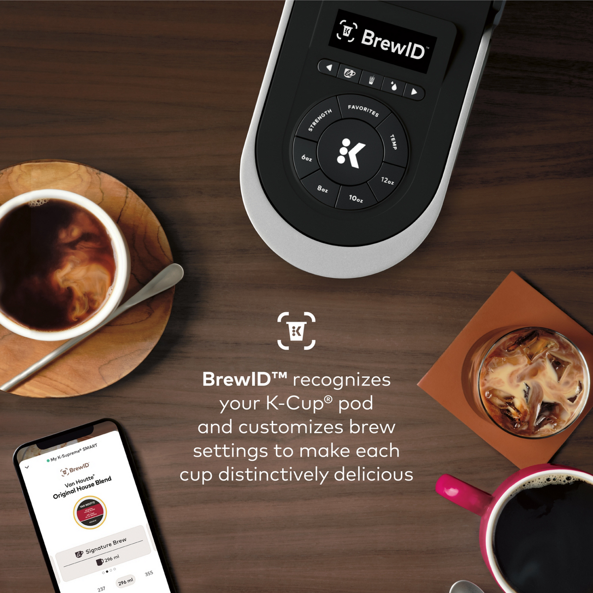 Keurig® K-Supreme® SMART Single Serve Coffee Maker F6