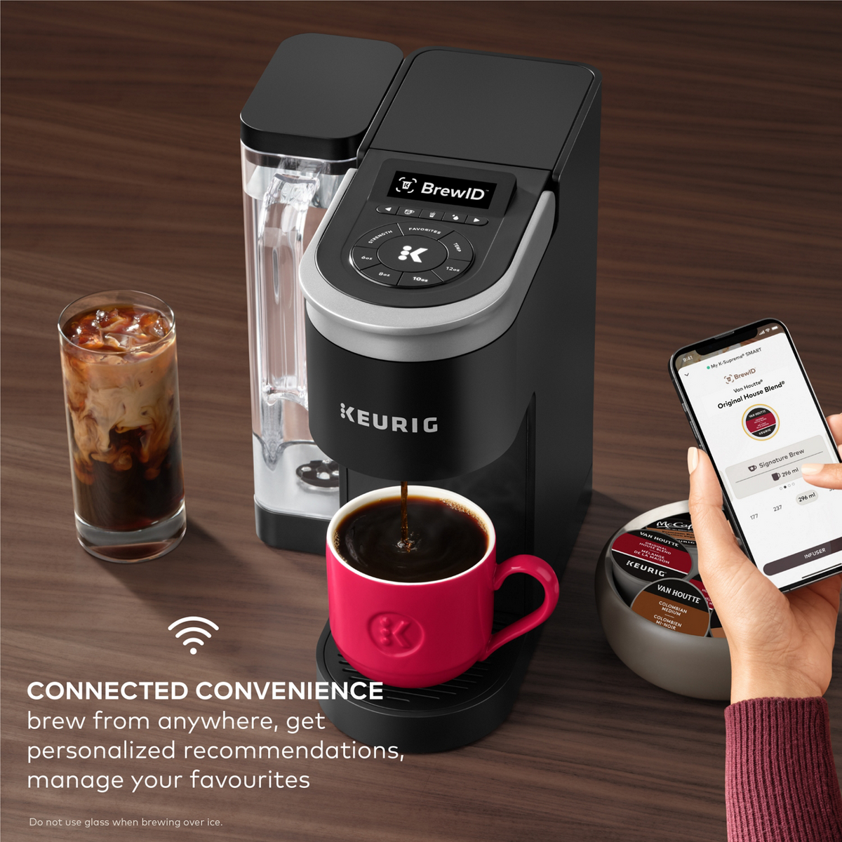 Keurig® K-Supreme® SMART Single Serve Coffee Maker F6