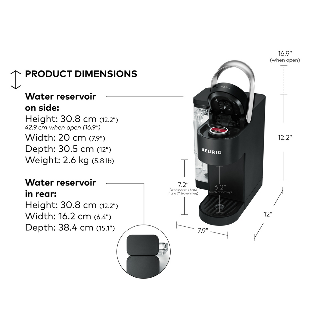 Keurig® K-Supreme® SMART Single Serve Coffee Maker F6