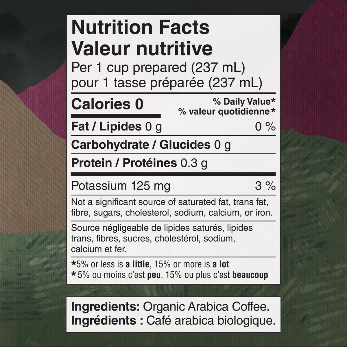 McCafé High Grown Organic Dark Roast Whole Beans I6