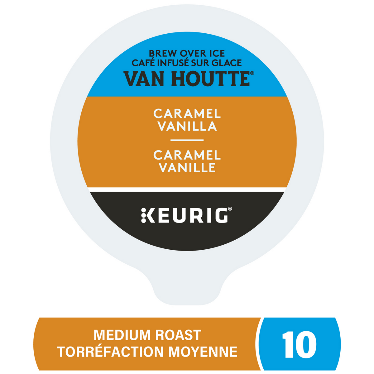 Van Houtte Brew Over Ice Caramel Vanilla A0
