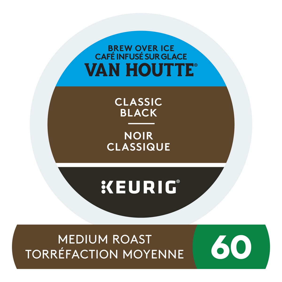 Van Houtte Brew Over Ice Black Classic O6