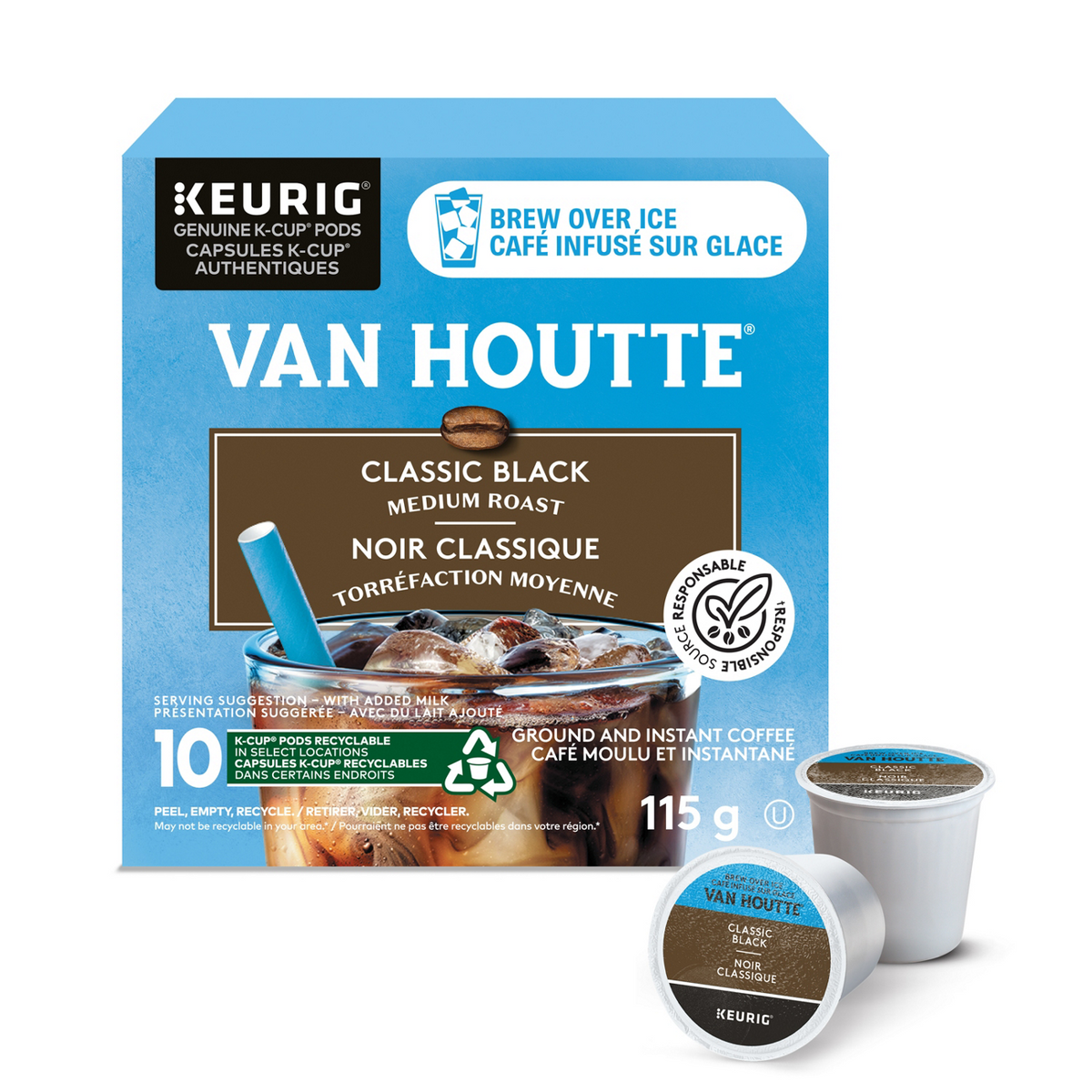 Van Houtte Brew Over Ice Black Classic O6