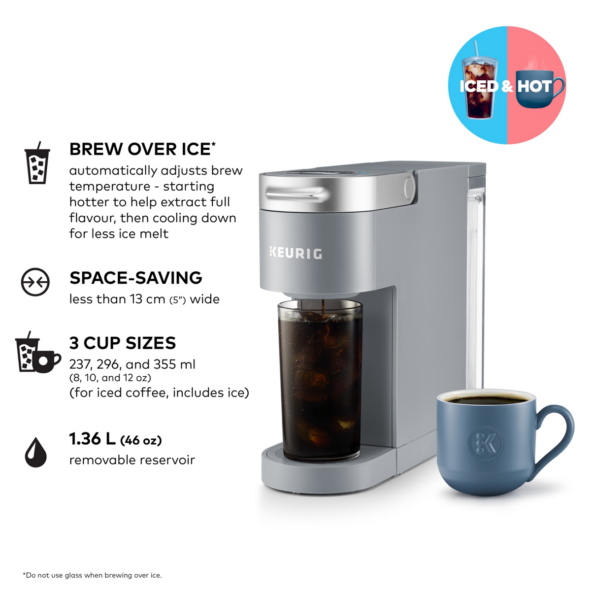 Keurig® K-Iced Plus® Single Serve Coffee Maker I3