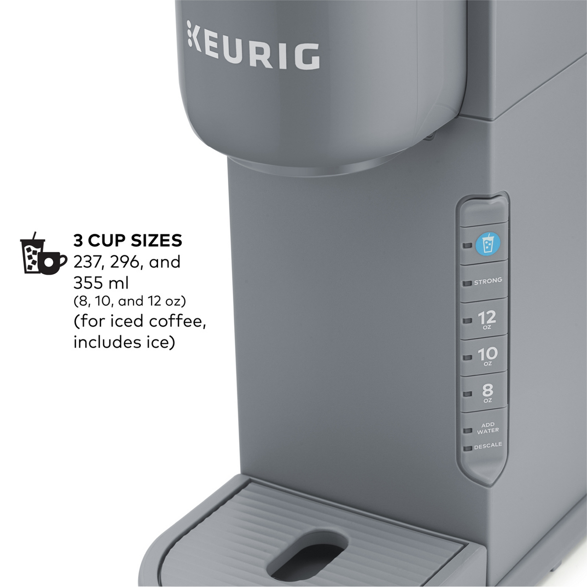 Keurig® Single Serve K-Iced® Coffee Maker W8