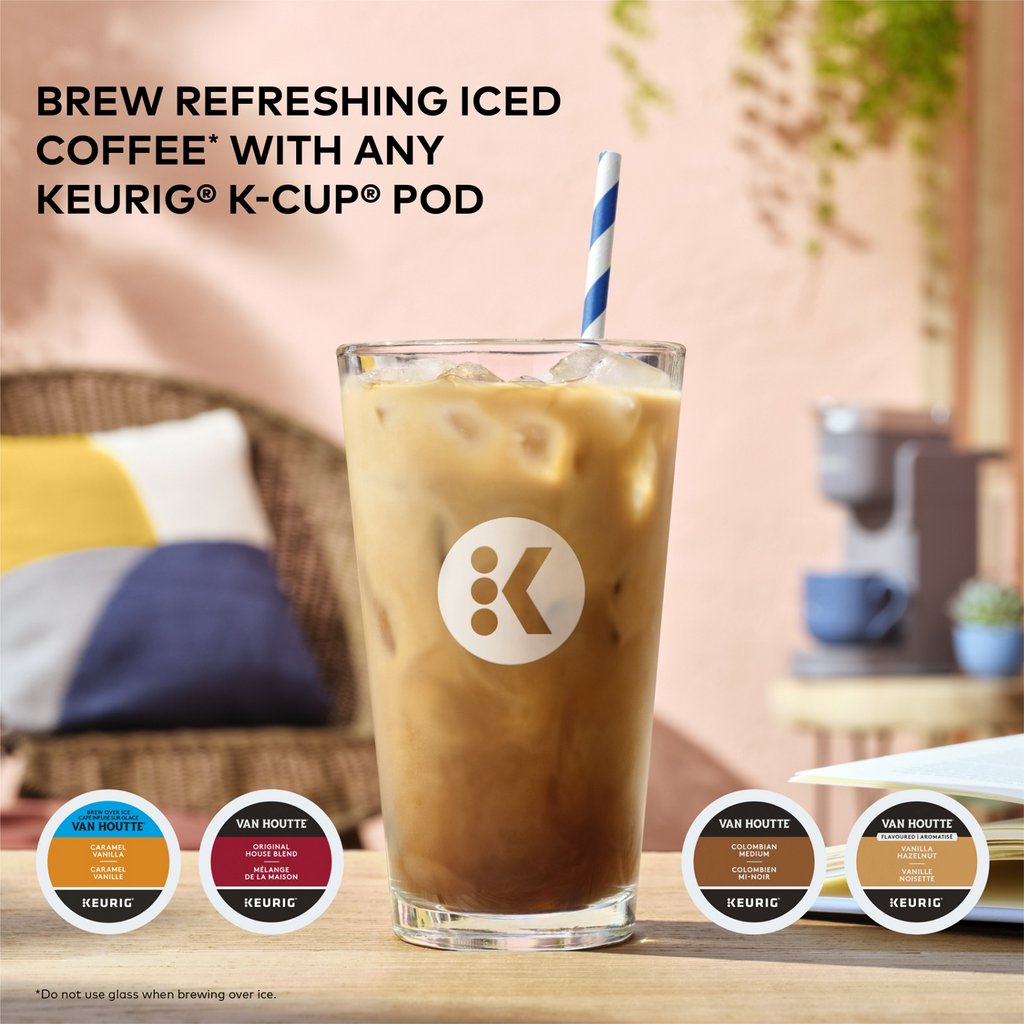 Keurig® Single Serve K-Iced® Coffee Maker W8