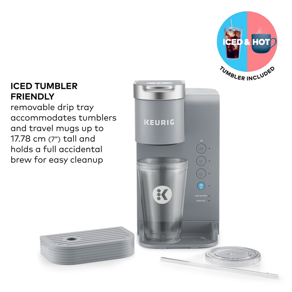 Keurig® Single Serve K-Iced Essentials® Coffee Maker L8