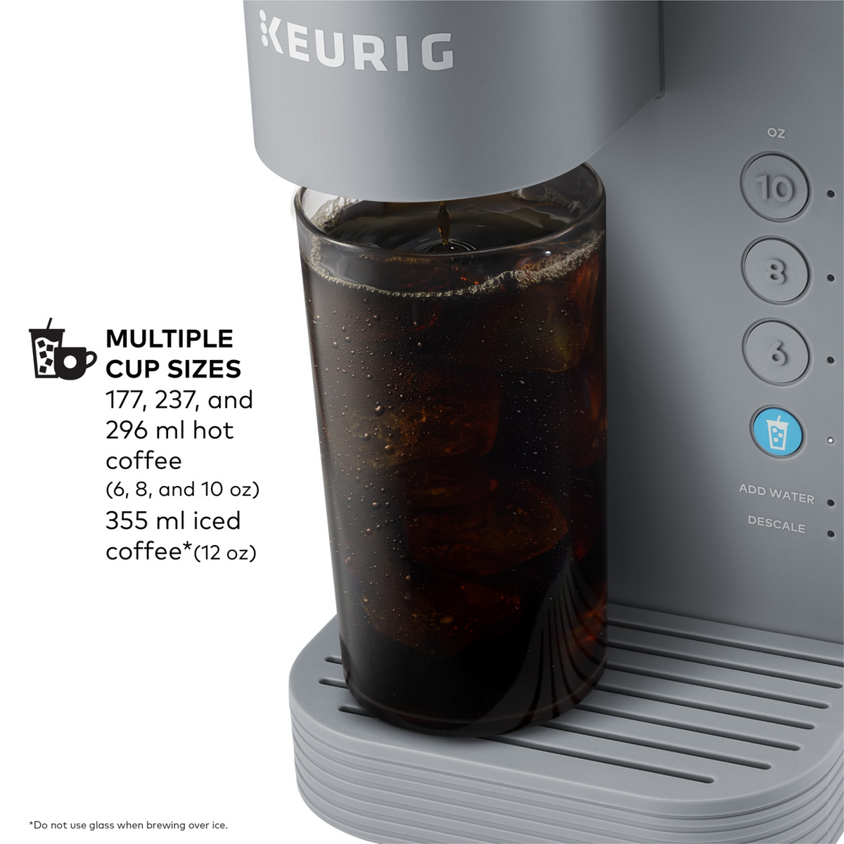 Keurig® Single Serve K-Iced Essentials® Coffee Maker W6