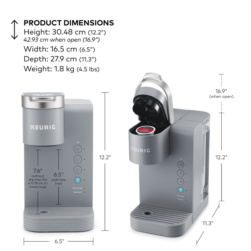 Keurig® Single Serve K-Iced Essentials® Coffee Maker W6