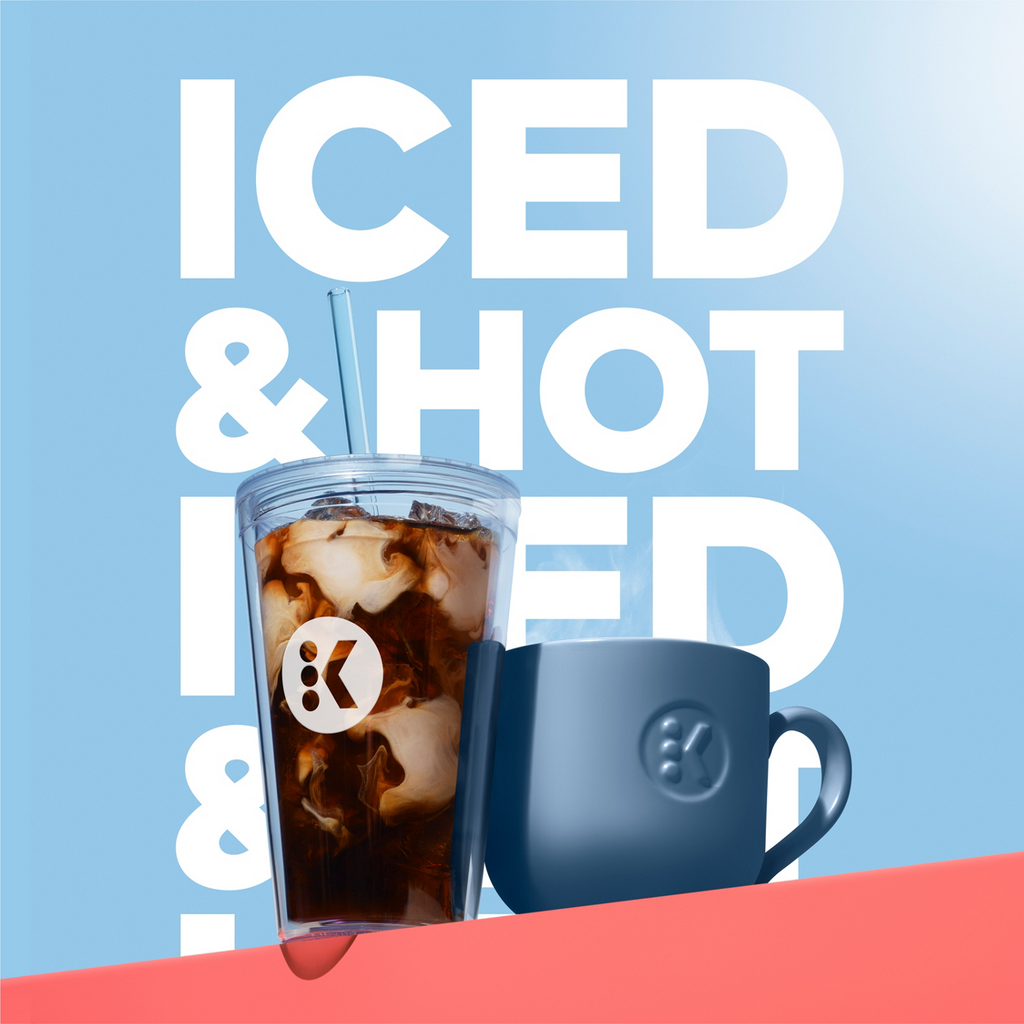 Keurig® Single Serve K-Iced Essentials® Coffee Maker W6