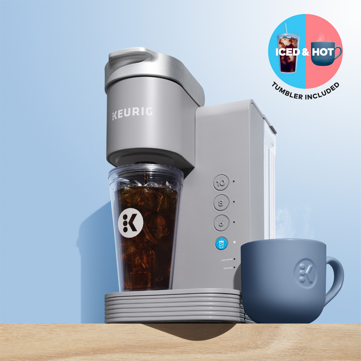 Keurig® Single Serve K-Iced Essentials® Coffee Maker W6