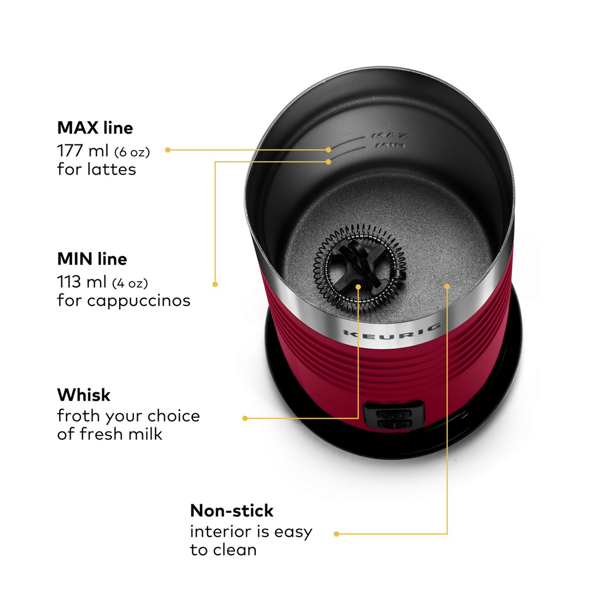 Keurig® Milk Frother B7