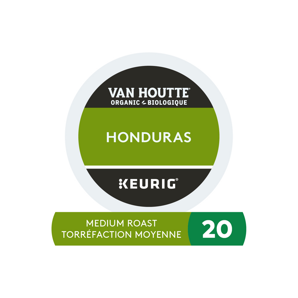 Van Houtte Honduras Organic Fairtrade Medium Roast Coffee T7