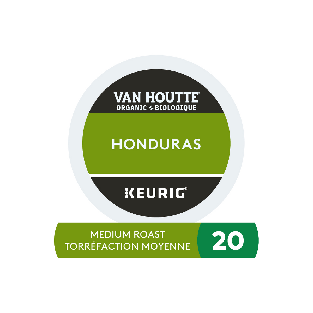 Van Houtte Honduras Organic Fairtrade Medium Roast Coffee T7