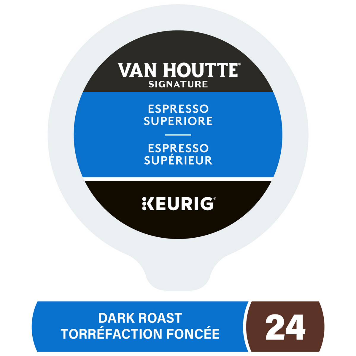 Van Houtte Espresso Superiore Fairtrade Dark Roast Signature Coffee R9