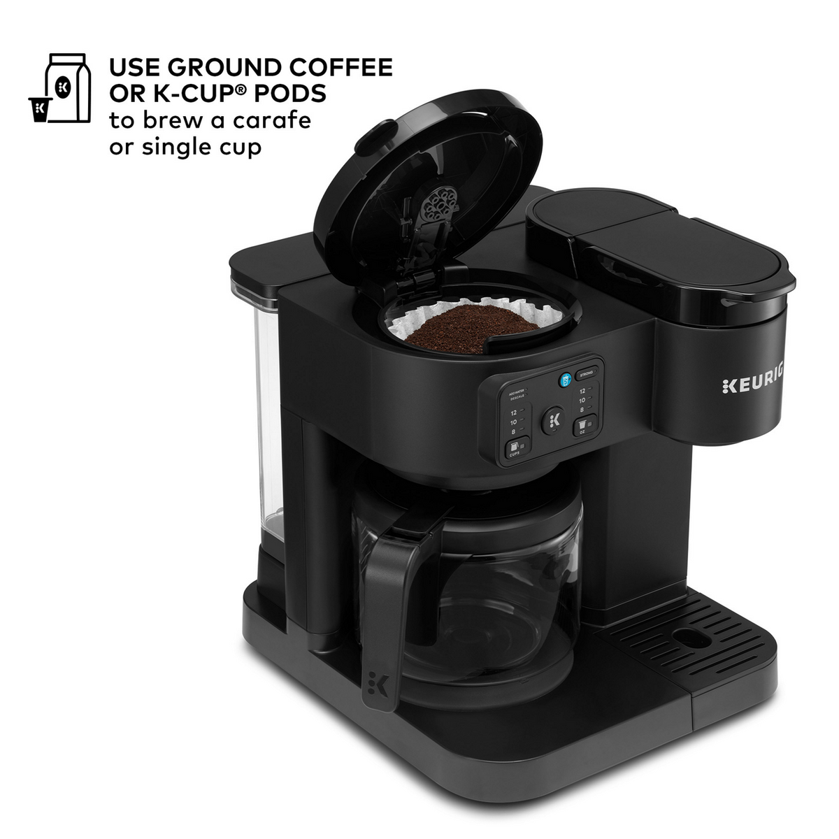 Keurig® K-Duo® Essentials Hot & Iced Single Serve & Carafe Coffee Maker Gen2 A6