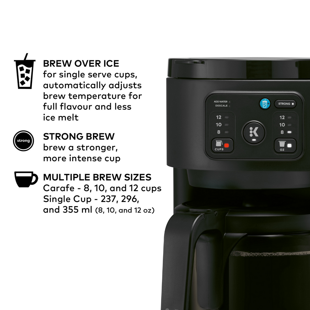 Keurig® K-Duo® Essentials Hot & Iced Single Serve & Carafe Coffee Maker Gen2 P9