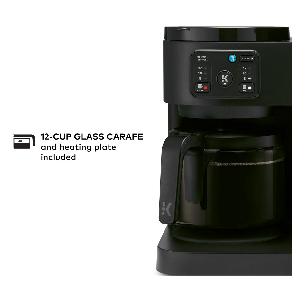 Keurig® K-Duo® Essentials Hot & Iced Single Serve & Carafe Coffee Maker Gen2 A6