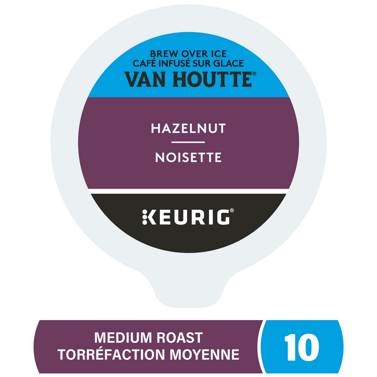 Van Houtte Brew Over Ice Hazelnut K4