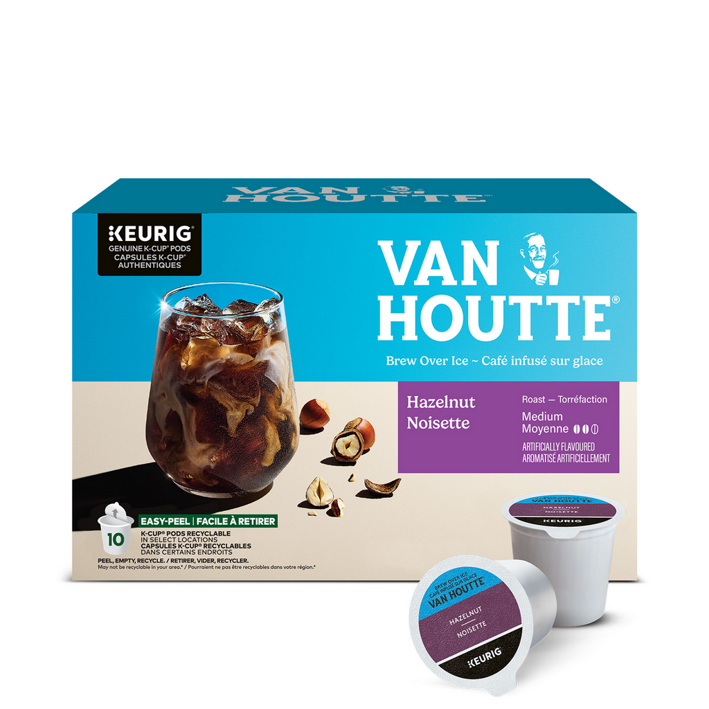 Van Houtte Brew Over Ice Hazelnut K4
