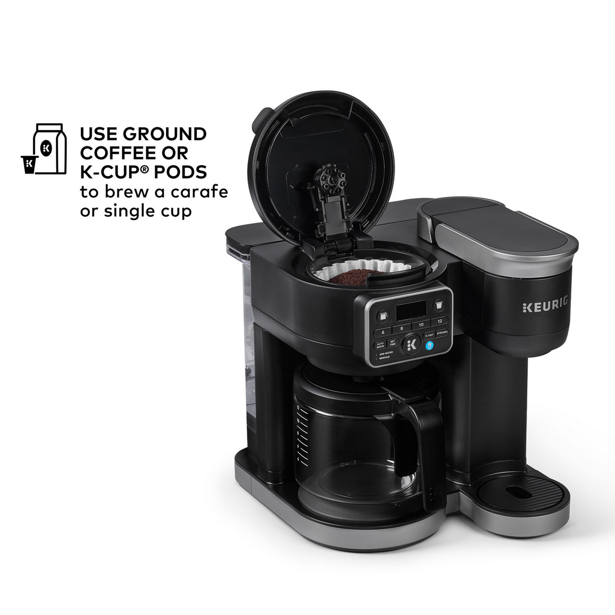 Keurig® K-Duo® Hot & Iced Single Serve & Carafe Coffee Maker Gen2 Z9