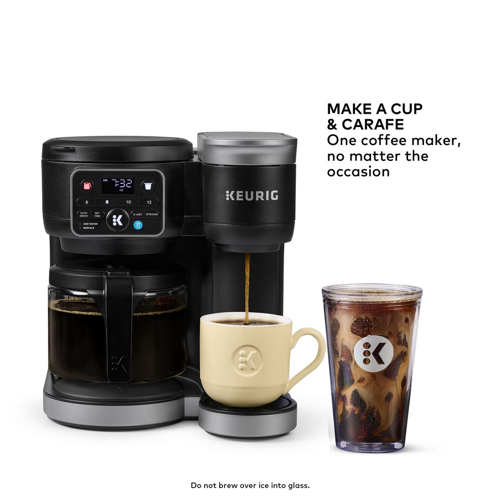 Keurig® K-Duo® Hot & Iced Single Serve & Carafe Coffee Maker Gen2 Z9