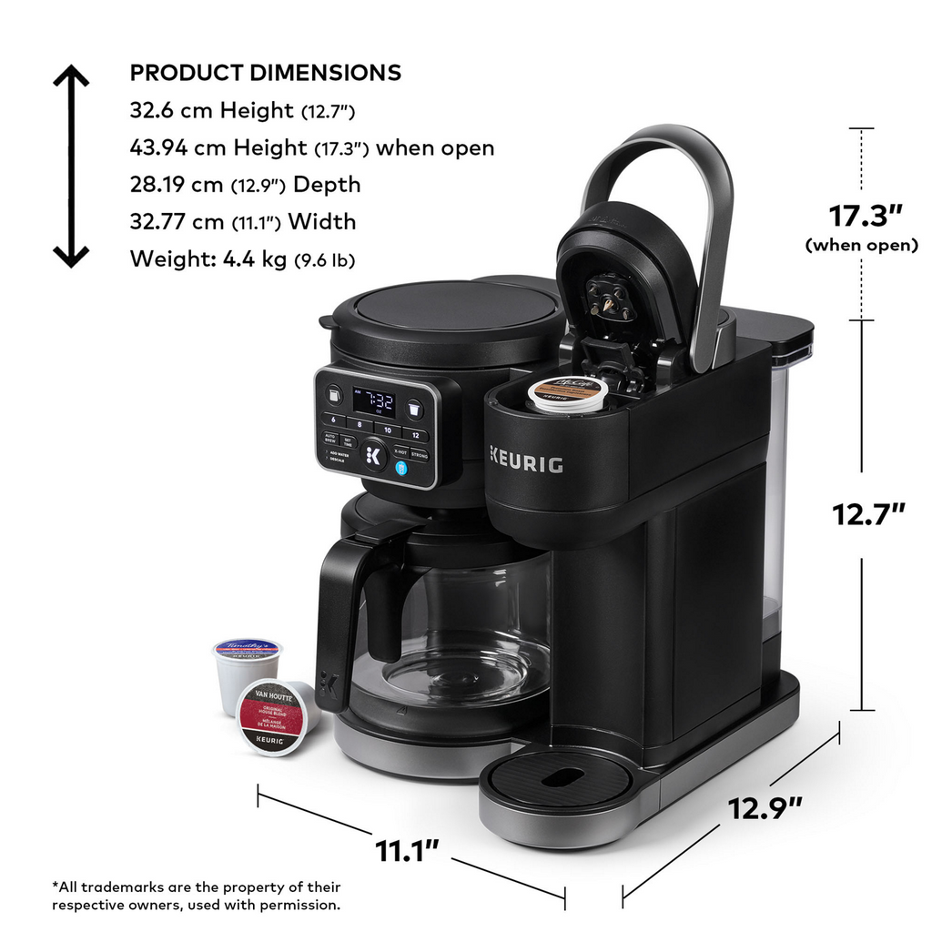 Keurig® K-Duo® Hot & Iced Single Serve & Carafe Coffee Maker Gen2 Z9
