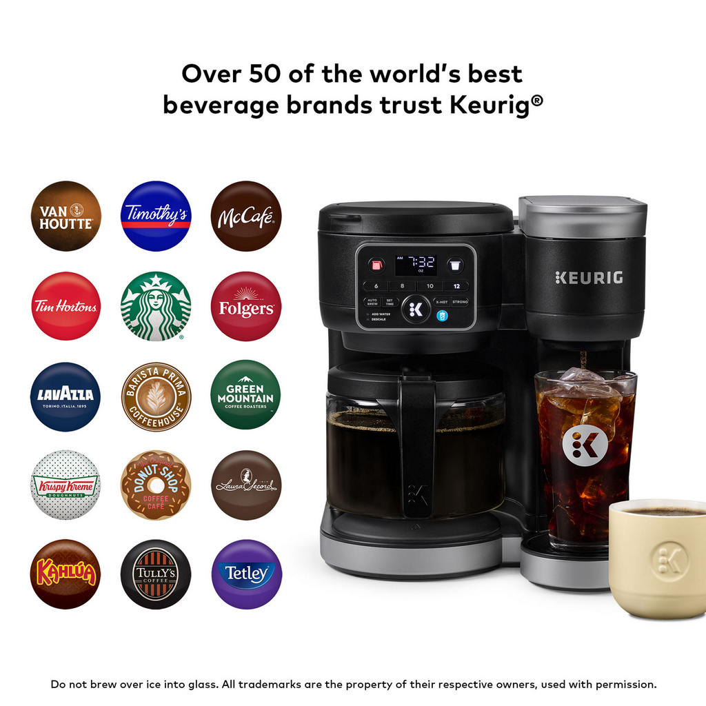 Keurig® K-Duo® Hot & Iced Single Serve & Carafe Coffee Maker Gen2 Z9