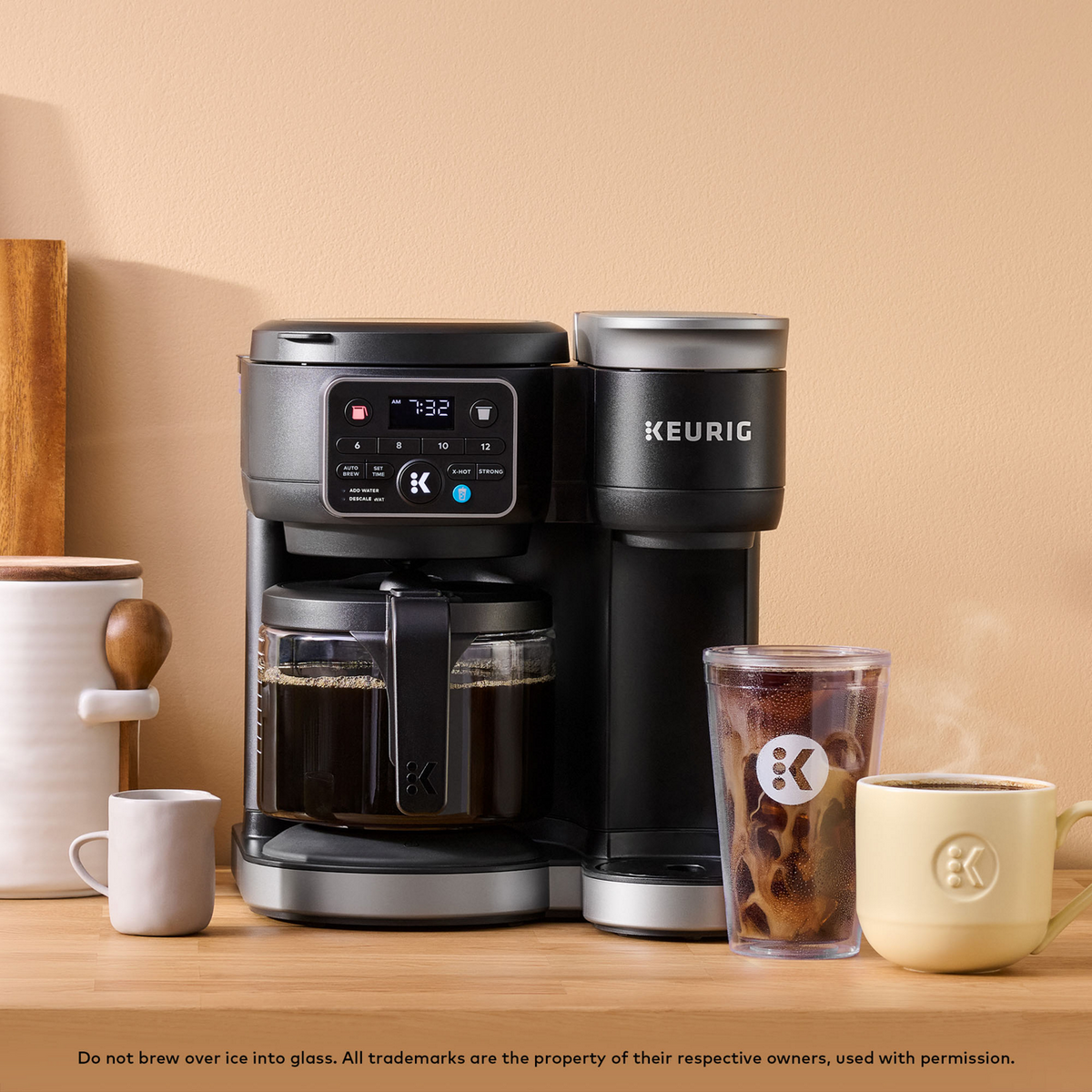 Keurig® K-Duo® Hot & Iced Single Serve & Carafe Coffee Maker Gen2 Z9