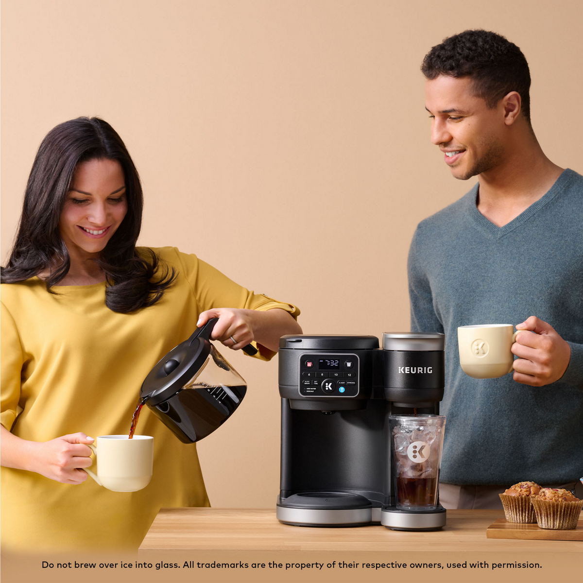 Keurig® K-Duo® Hot & Iced Single Serve & Carafe Coffee Maker Gen2 Z9