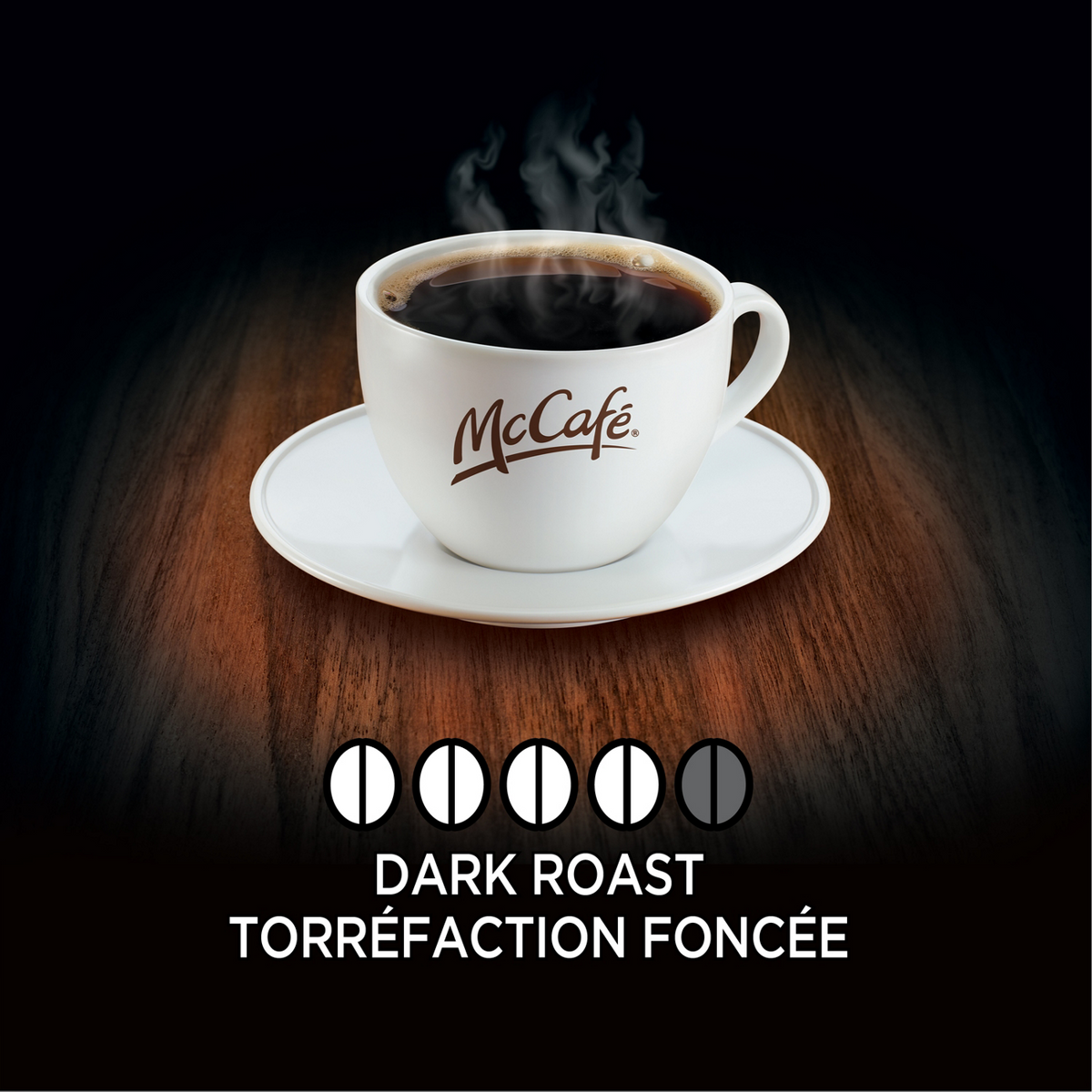 McCafé Premium Instant Coffee Dark Roast I2