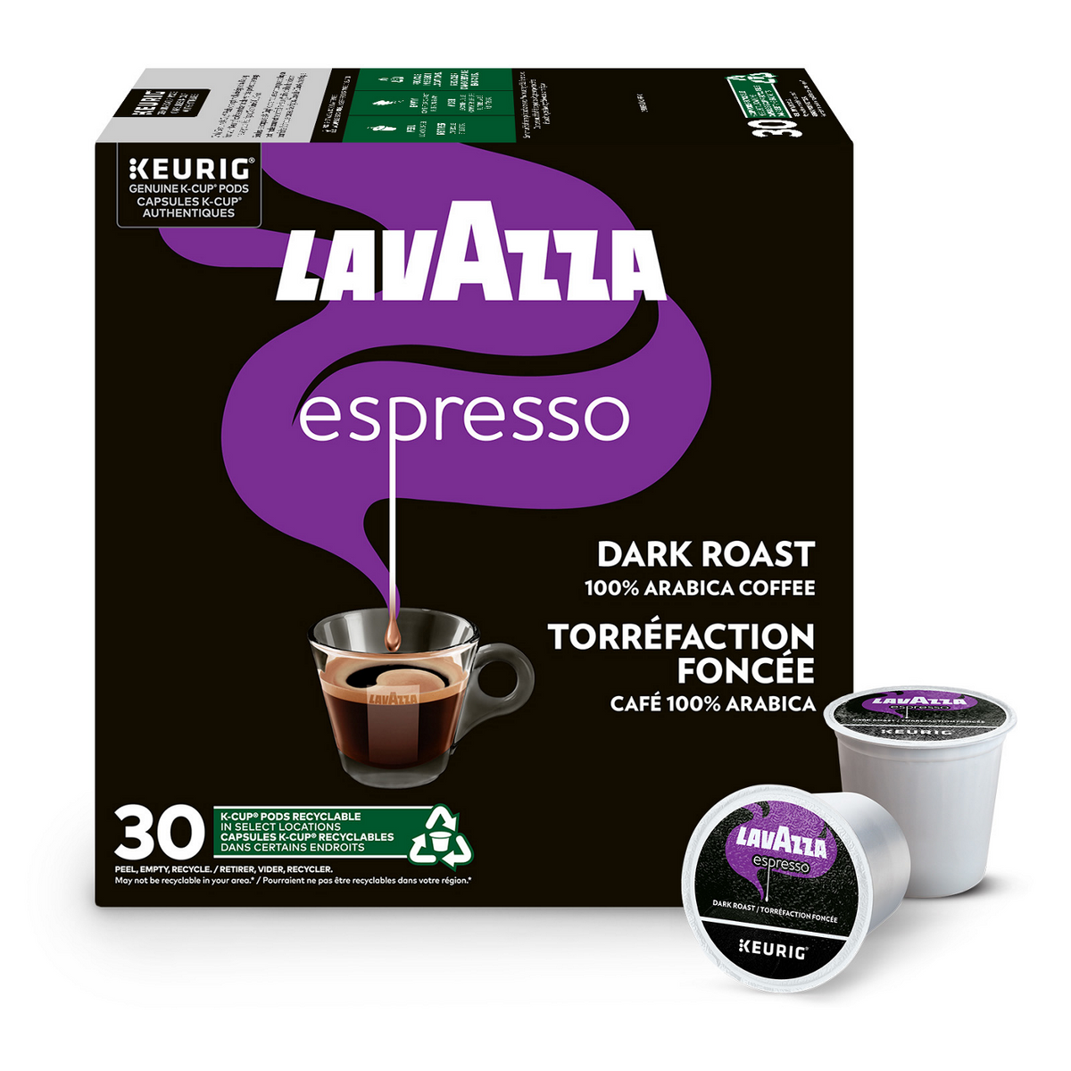 Lavazza Espresso Dark Roast Coffee W9