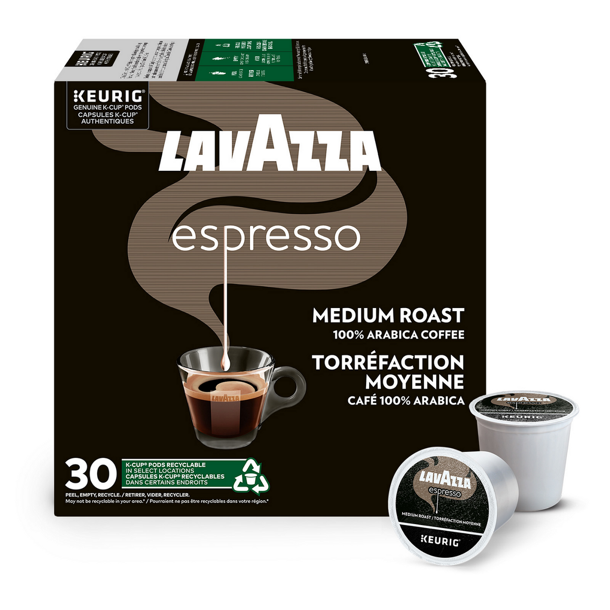 Lavazza Espresso Medium Roast Coffee Y7