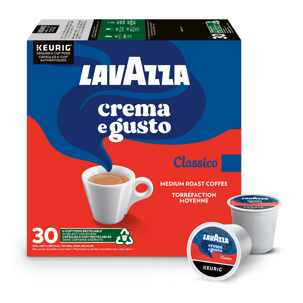 Lavazza Crema e Gusto Medium Roast Coffee T2