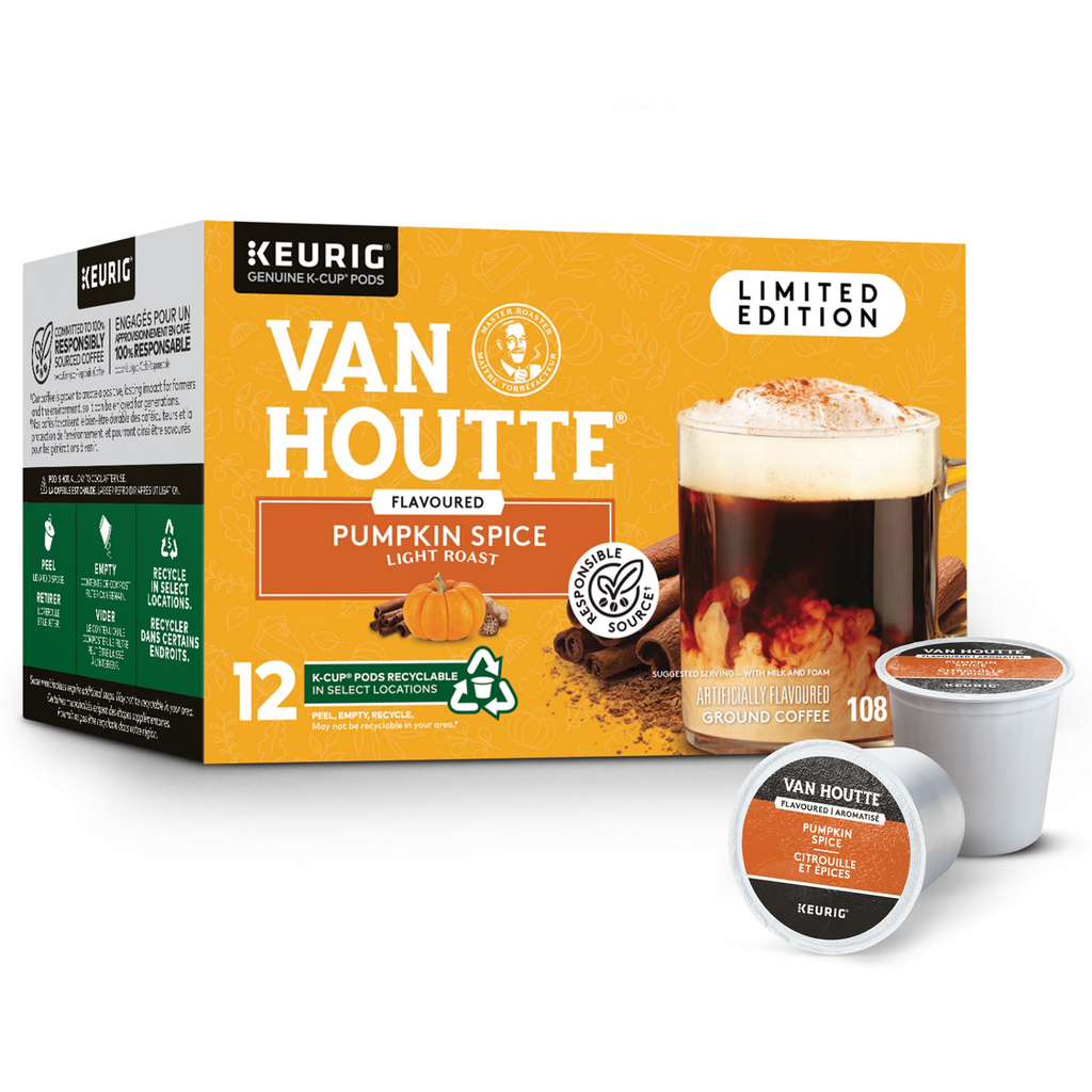 Van Houtte Pumpkin Spice Light Roast Coffee I9